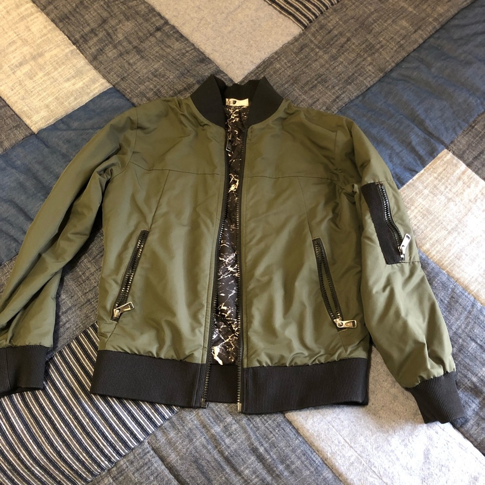 North Face Boys Medium bomber jacket